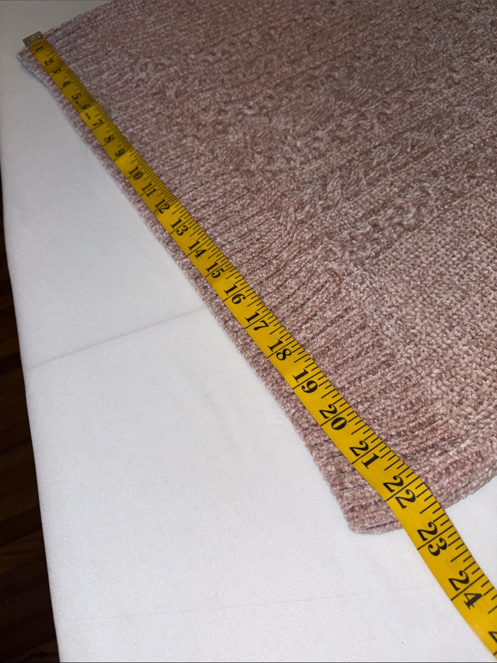 Rachel Zoe Beige Cable Knit Turtleneck Sweater slightly cropped long sleeve Sz S - Picture 4 of 8